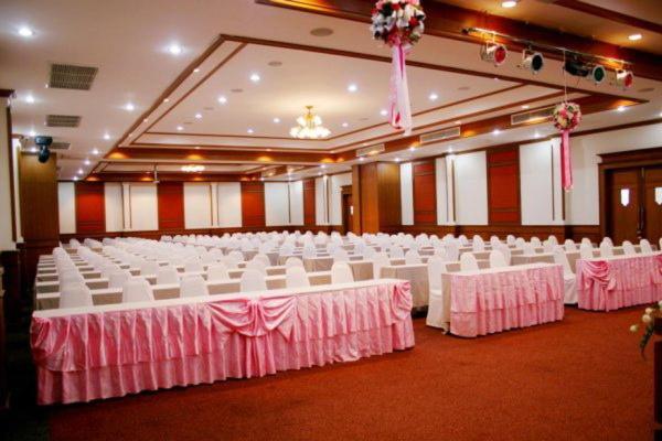 Bunjongburi Hotel Surat Thani Exteriér fotografie
